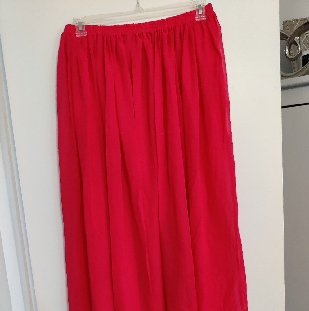 Sheer Fuschia coverup